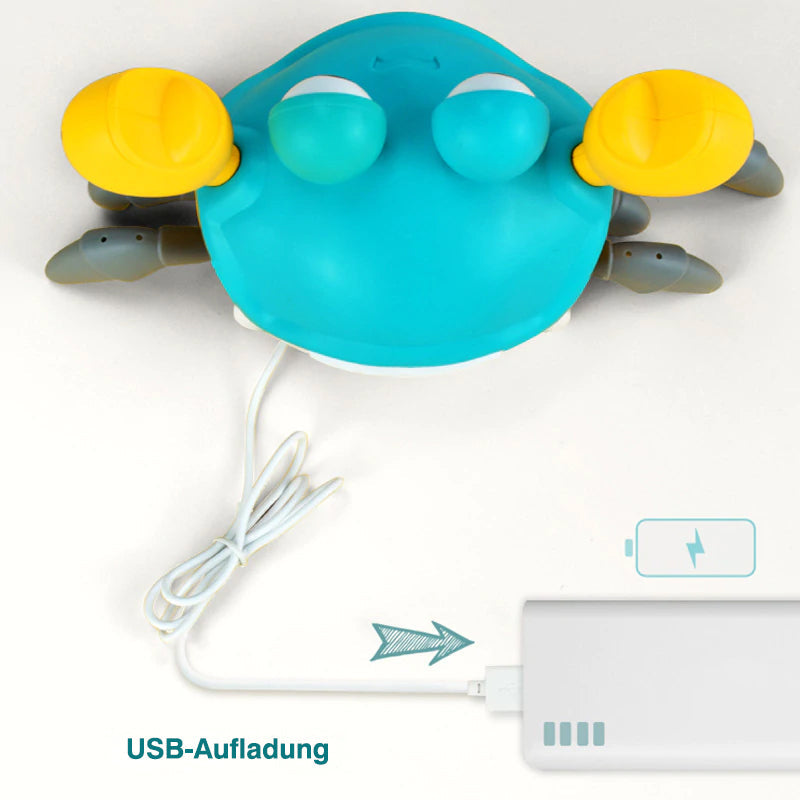 Brehn | Krabbelndes Krabbe Spielzeug für Kinder