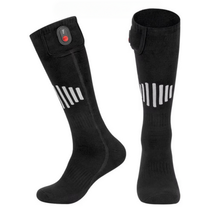 Wiederaufladbare, per USB beheizbare Socken mit elektrischer Wärmefunktion für kaltes Wetter