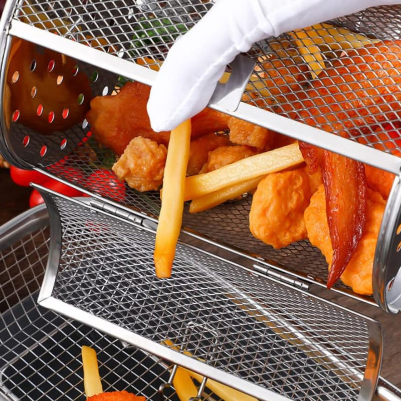 Edelstahl Rotierender Grill | Brehn