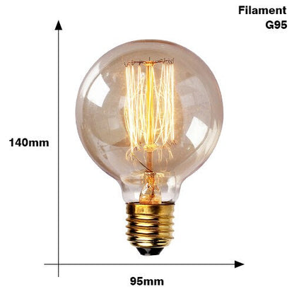 Dekorative Vintage LED FlexiBrehne Filament Antike Glühbirnen für Häuser | Brehn