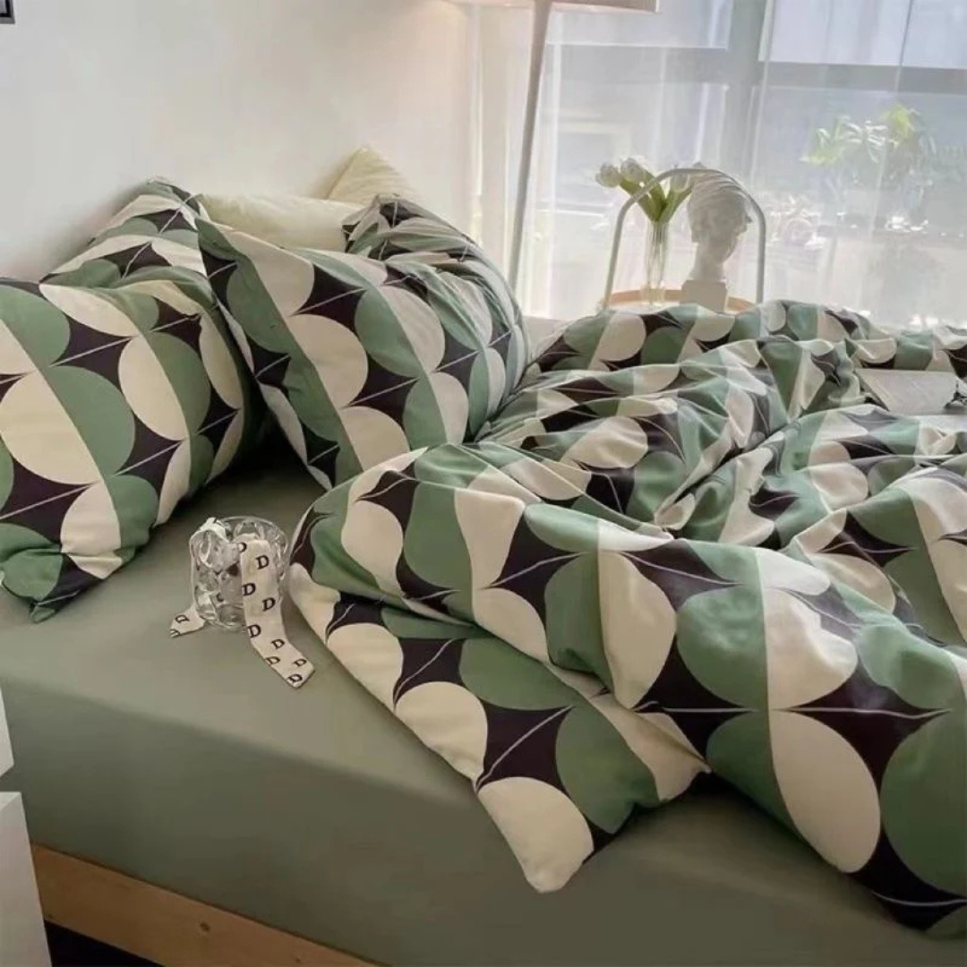 Brehn | Stylisches Bettbezug Set