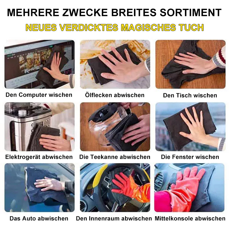 Brehn | Verdicktes magisches Reinigungstuch