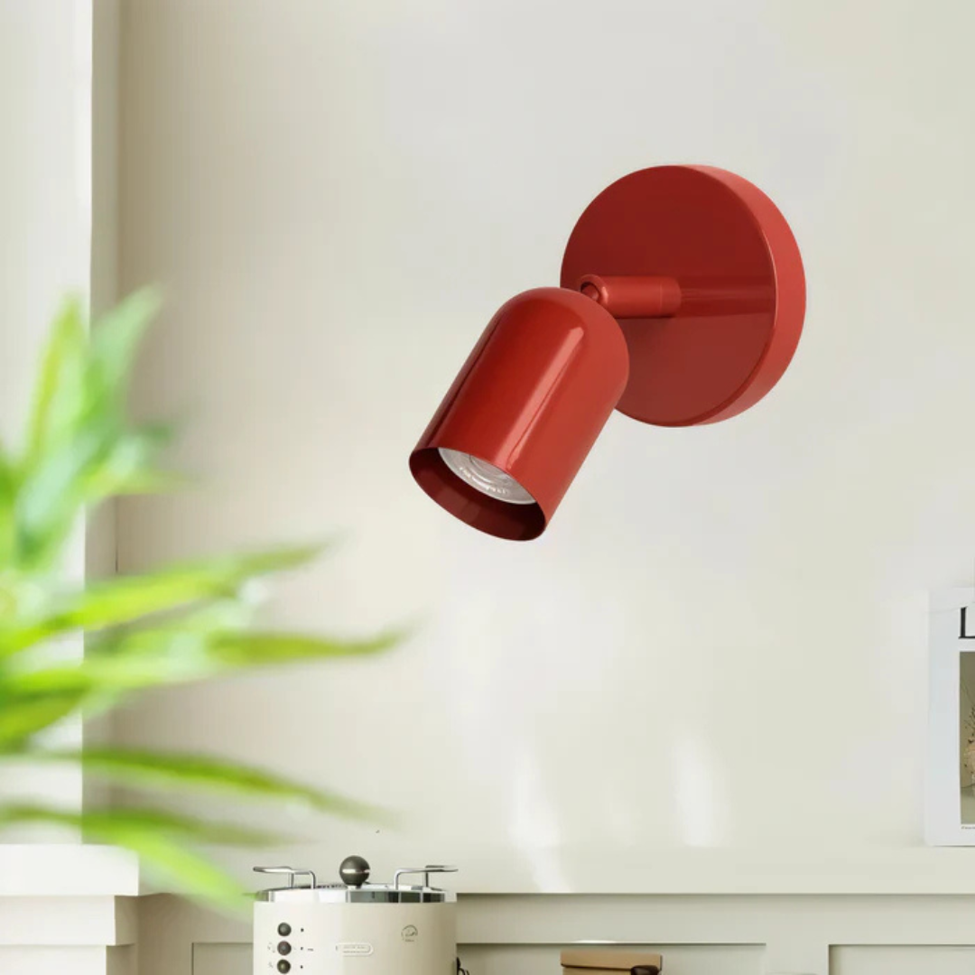 Brehn | Minimalistische Macaron LED Wandlampe