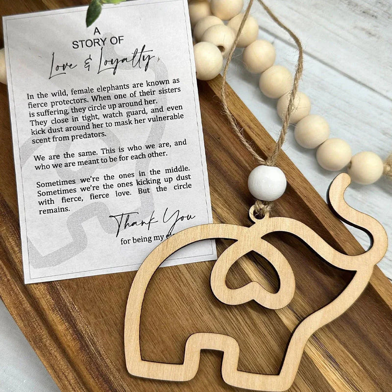 Brehn | Freundschaft Elefant Ornament