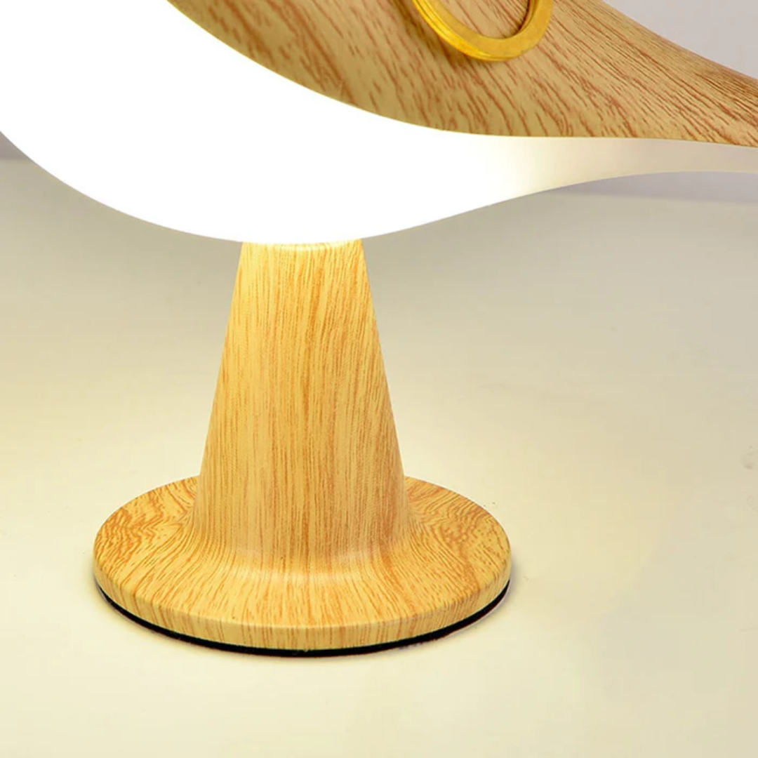 Brehn | Verspielte Vogel Tischlampe