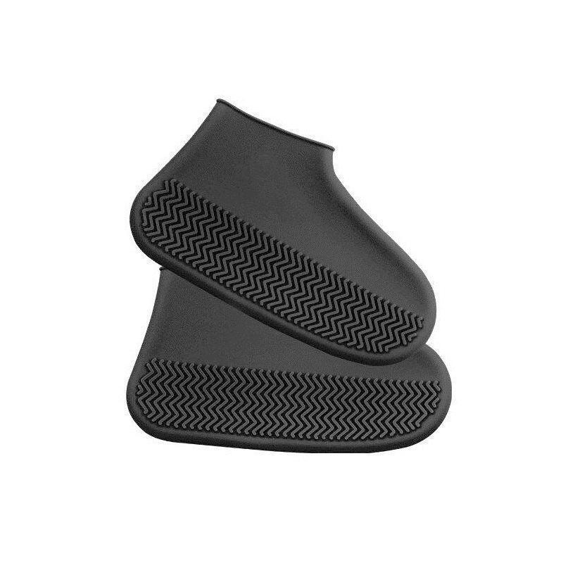 Brehn | Unisex Wasserdichte Silikon Überschuhe, ein Paar