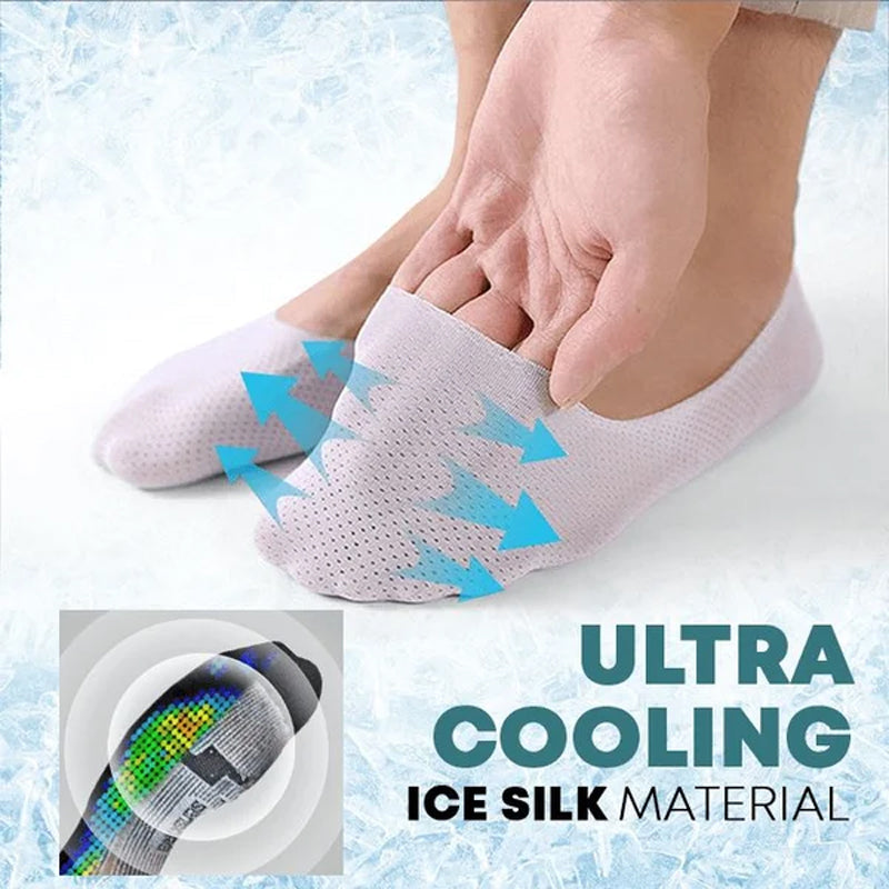 Brehn | Atmungsaktive Eis-Seiden-Socken