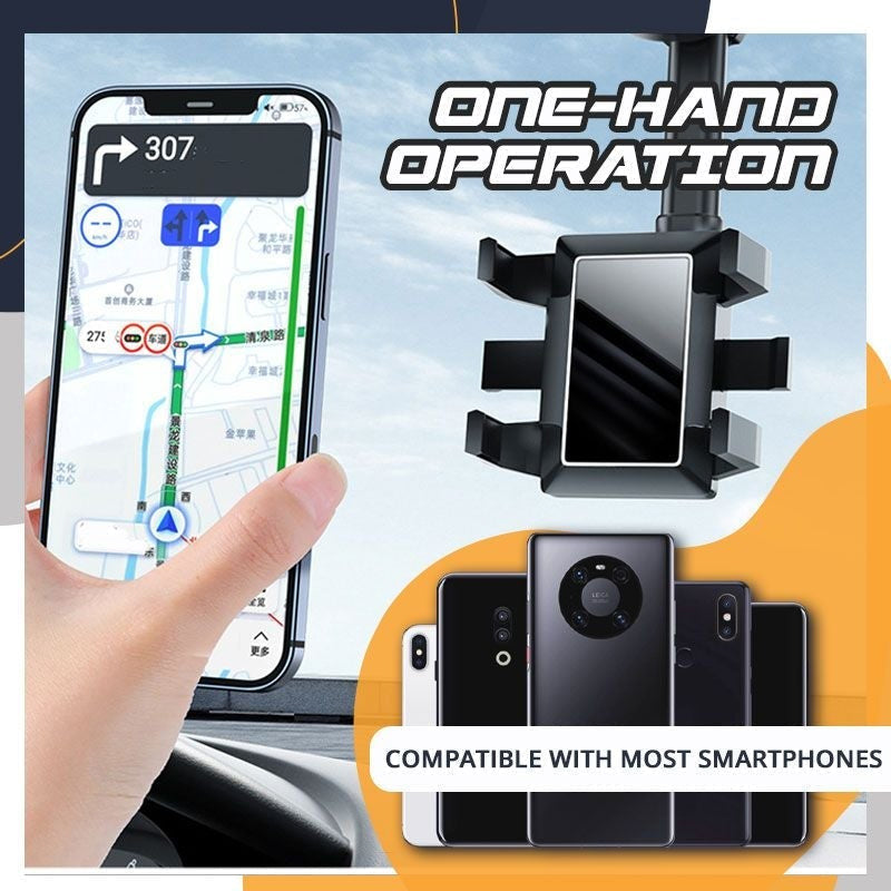 Drehbarer & Ausziehbarer Auto-Handyhalter | Brehn