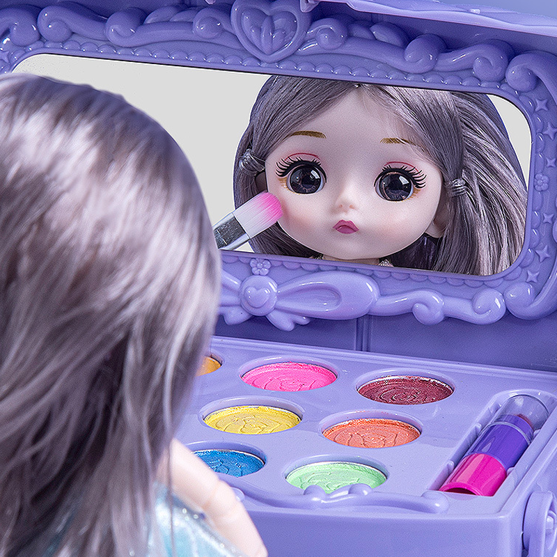 LittleGlam Set - Waschbares Make-up für Kinder Brehn