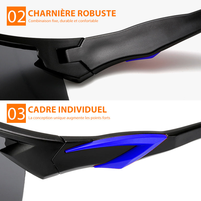 UV-Schutz Sonnenbrille für Outdoor-Radfahren | Brehn