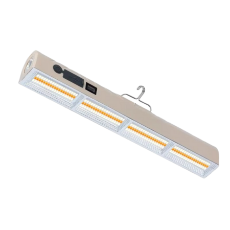 Ultrahelle 16-Zoll-LED-Arbeitsleuchte mit verschiedenen Betriebsmodi und Akku für die ganze Nacht