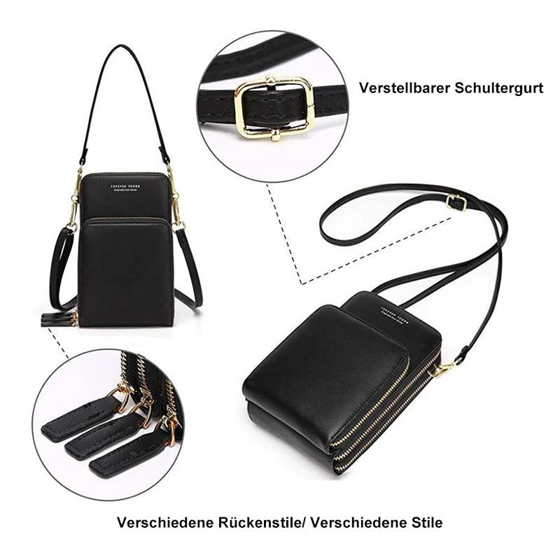 Multifunktionale Berührungsempfindlich- Bildschirm- Handytasche | Brehn