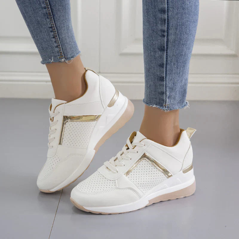 Orthopädische Damen-Sneaker Movina – Bequeme Stützschuhe mit modernem Design