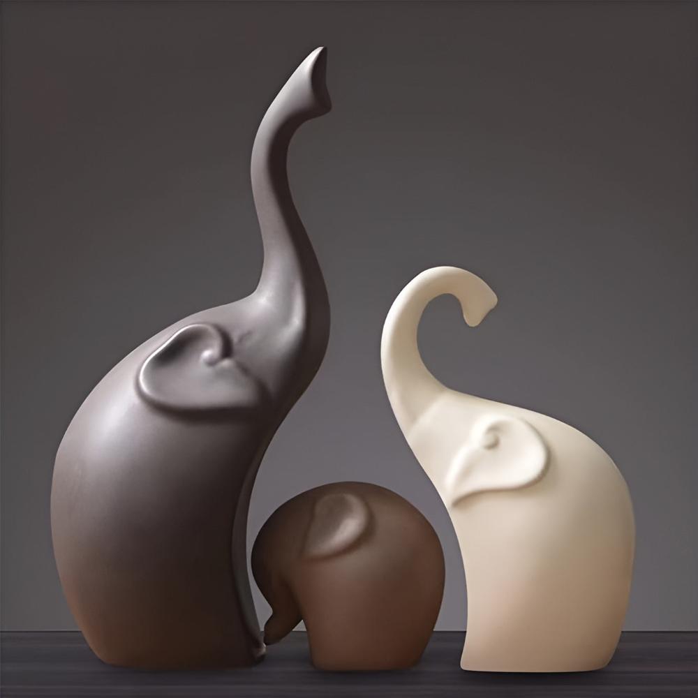 Abstract Hohle Elefanten Skulptur | Brehn