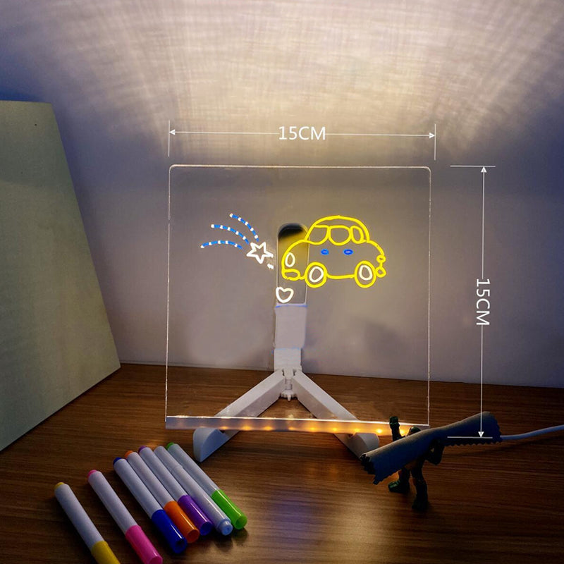 Brehn | LED Notizbrett mit Farben