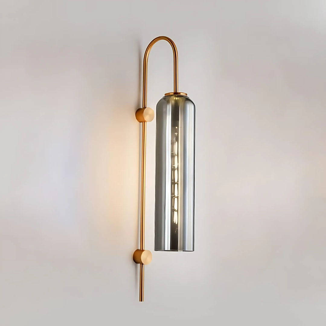 Brehn | Stilvolle Glas LED Wandleuchte