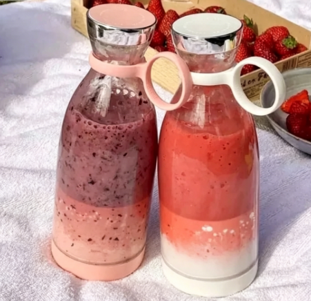 Tragbarer Mixer für frische Säfte | Brehn