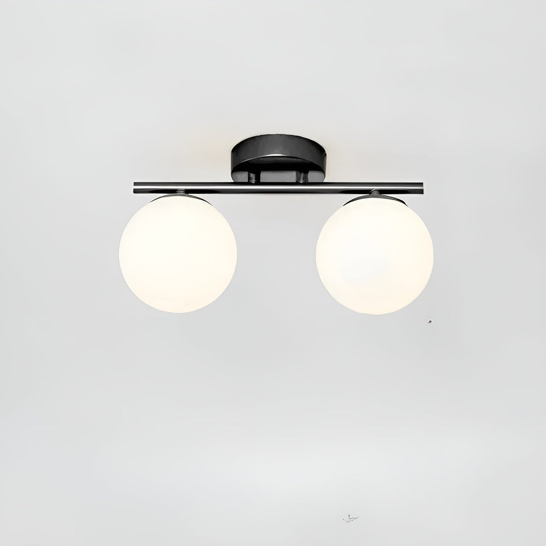 LED-Deckenleuchte aus Glas – Nordisches Design | Für Wohnzimmer & Schlafzimmer | Brehn