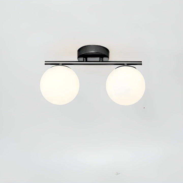 LED-Deckenleuchte aus Glas – Nordisches Design | Für Wohnzimmer & Schlafzimmer | Brehn