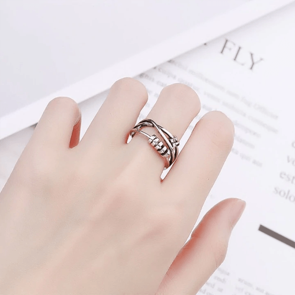 Brehn | Withinhand Einstellbarer glücklicher Ring