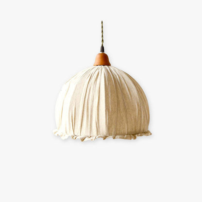 Brehn | EcoChic Pendelleuchte - Stilvolle skandinavische Stoffpendelleuchte