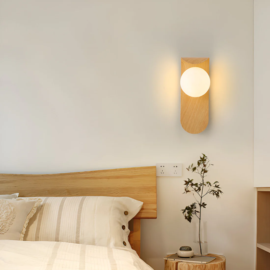 Brehn | Skandinavische LED-Wandlampe