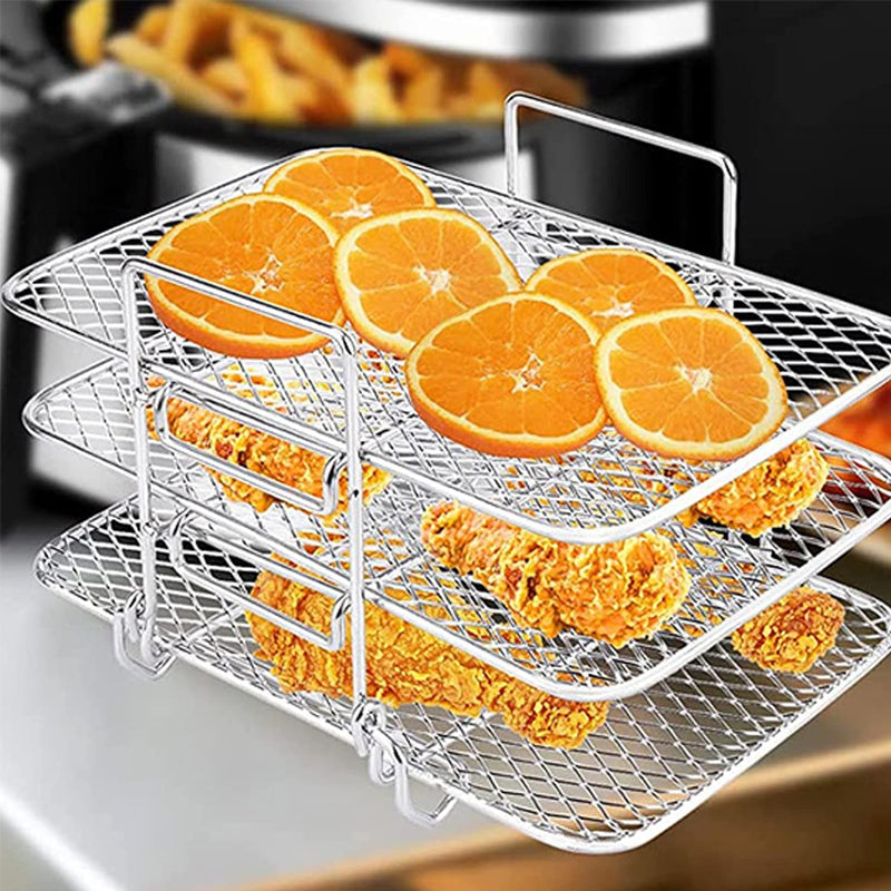 Brehn | Edelstahl Multi-Layer Dörrgestell