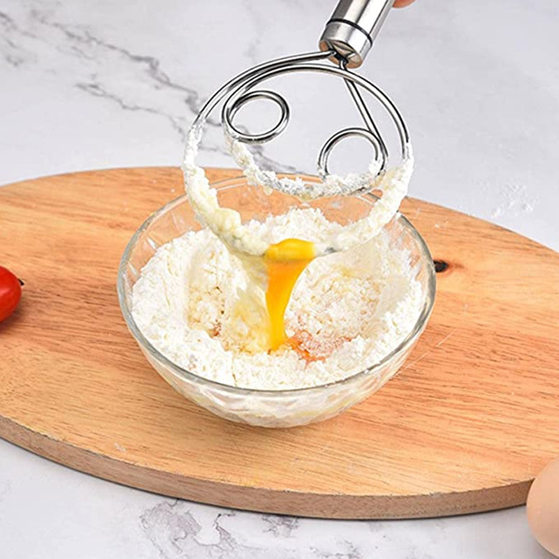 Edelstahl Magischer Teigschneebesen | Brehn