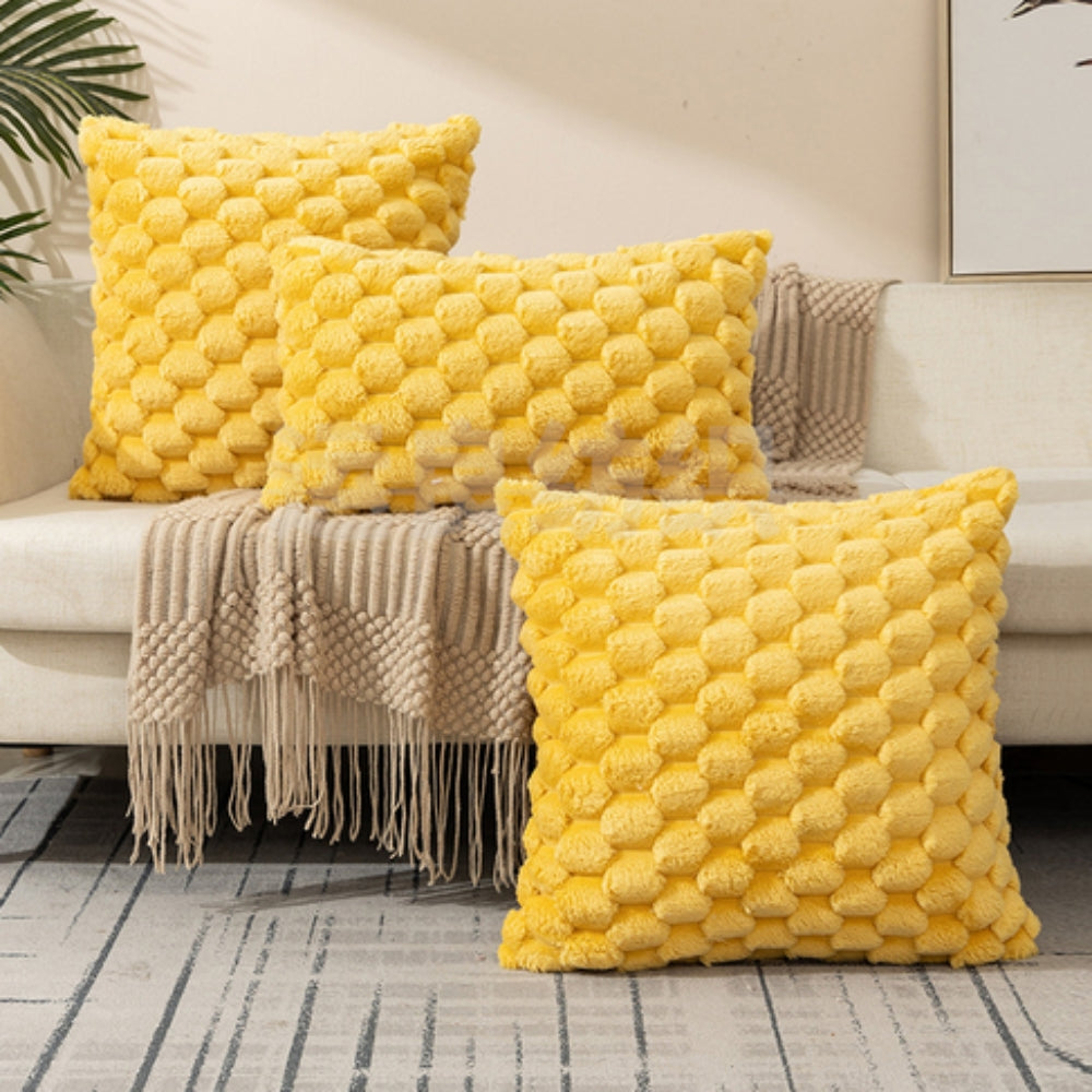 BowLift | VelvetSoft Pillowcase – Ultra-soft Plush Cover for Sofa or Bed