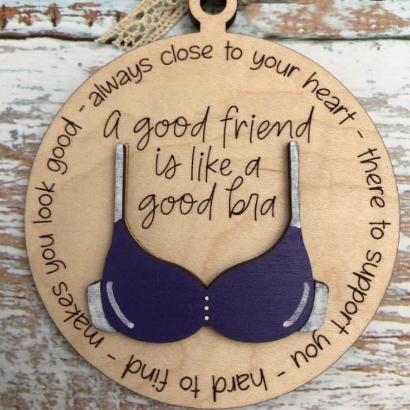 Brehn | Lustiges Weihnachts-Bra-Ornament