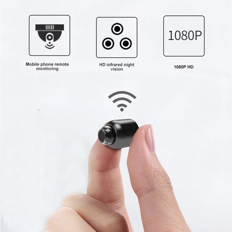 Brehn | Ultra mini WLAN Kamera