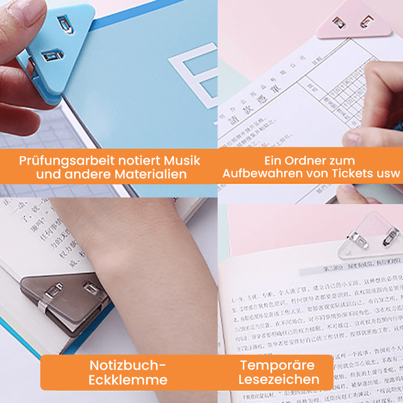 Brehn | Dreieckige Datenverschlussklammern