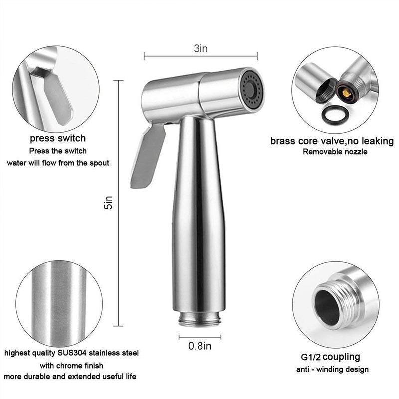Handheld Toilet Bidet Sprayer | Brehn