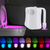 Brehn | Sehen Sie, wo Sie pinkeln | LED-Toilettenbeleuchtung mit Bewegungssensor