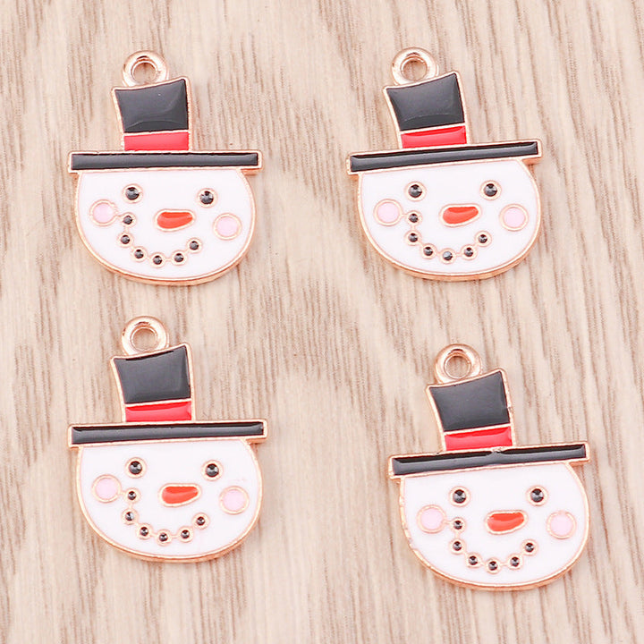 Brehn | Weihnachts-Schneemann-Schneeflocke-Dekorationsanhänger