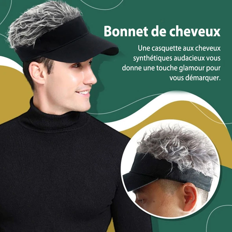 Eleganter Haar-Sonnenhut | Brehn