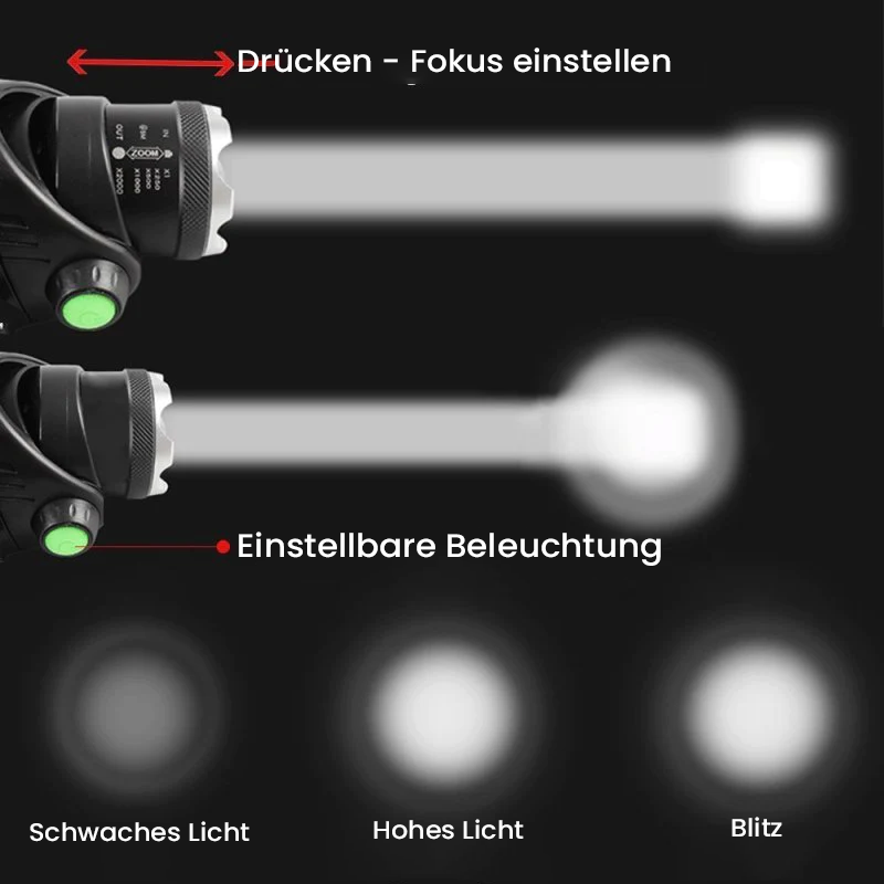 Sportlich schillernde Scheinwerfer für den Außenbereich | Brehn