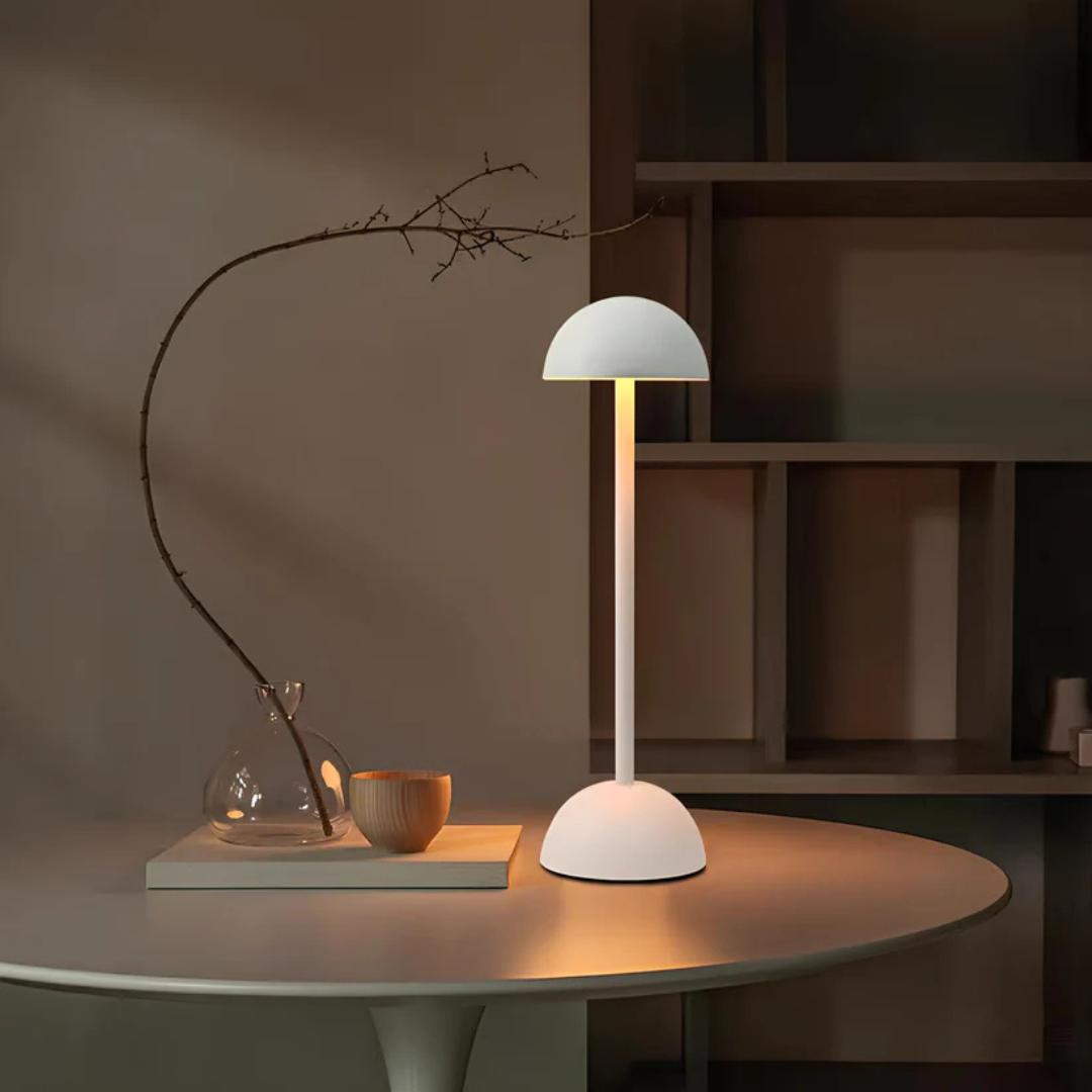 Brehn | Wiederaufladbare LED-Tischlampe mit Touch-Steuerung