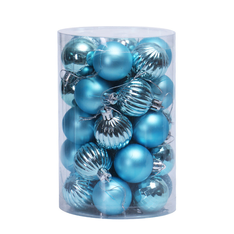 Brehn | 34pcs Weihnachtsbaumkugeln Ornamentes