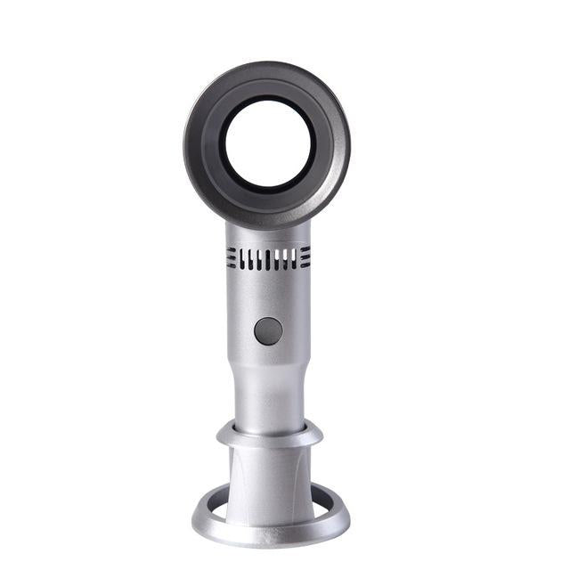 Tragbarer USB wiederaufladbarer bladloser Ventilator, starker Wind ohne Klinge | Brehn