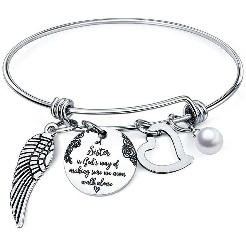 Brehn | Niemals alleine gehen - Schwester Armband