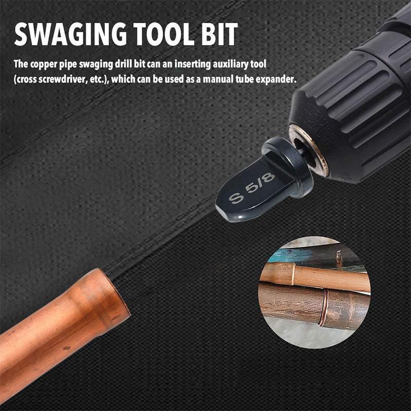 Brehn | Swaging-Werkzeug Bohrer-Bit-Set