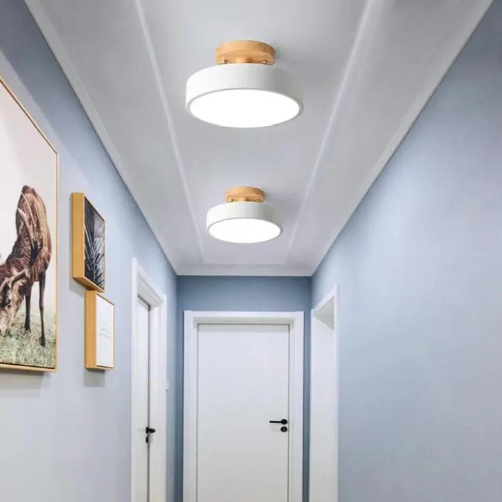 Brehn | Kompakte moderne LED-Deckenlampe