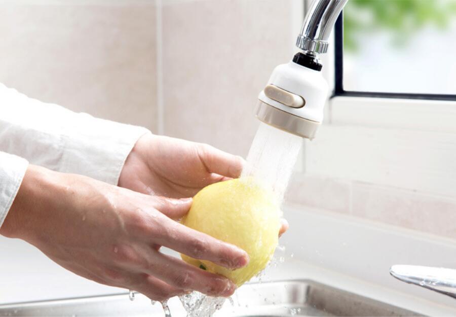Noz - Küchenarmatur 360 Grad Wassersparkopf | Brehn