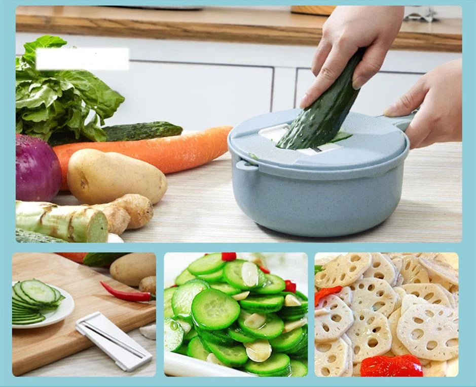 Mandoline 8 in 1 Gemüsehobel | Brehn