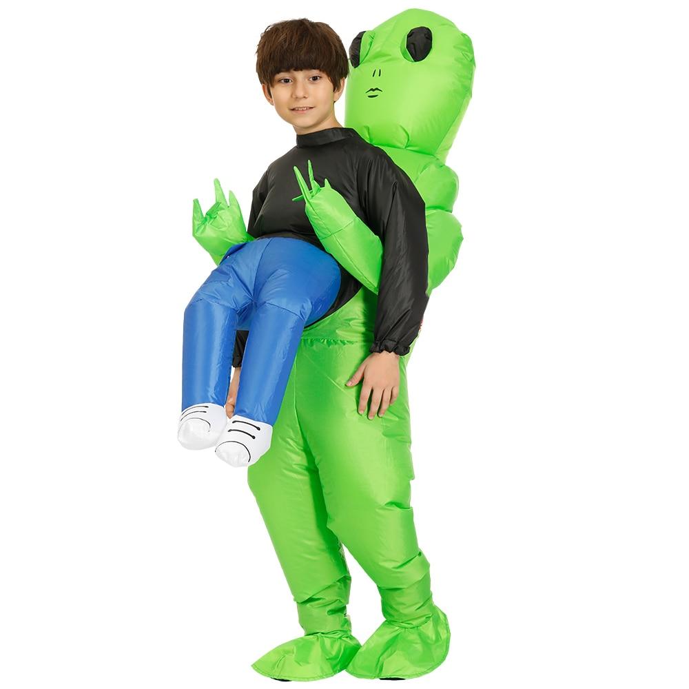 Alien Attack Halloween Kostüm | Brehn