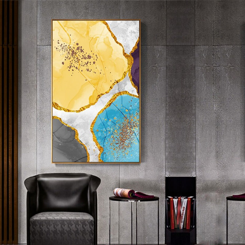 Marmordrucke und -poster - Leinwand Wandkunst Malerei