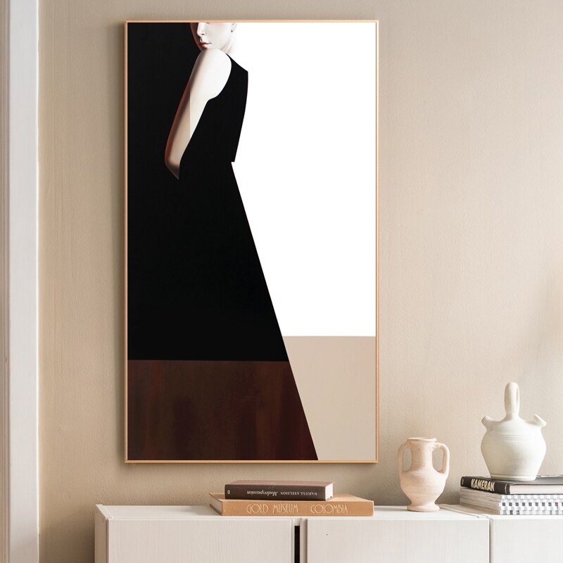 Luxuriöse Figurenwandkunst - Leinwand Wandkunst Gemälde