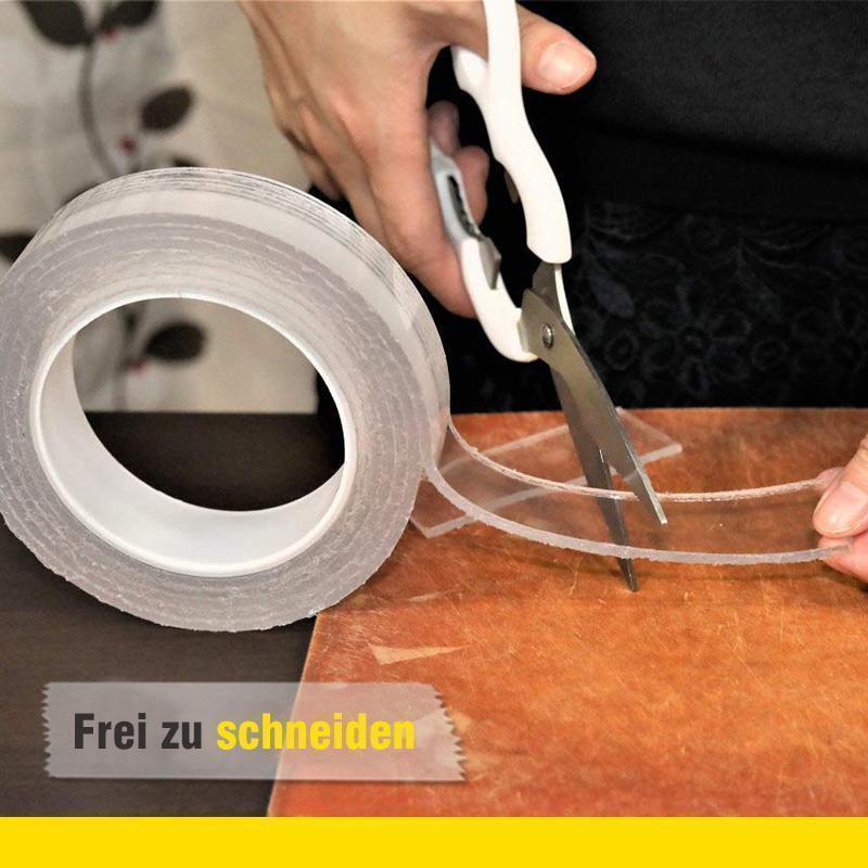 Brehn | Spurloses Waschbares Doppelseitiges Klebeband