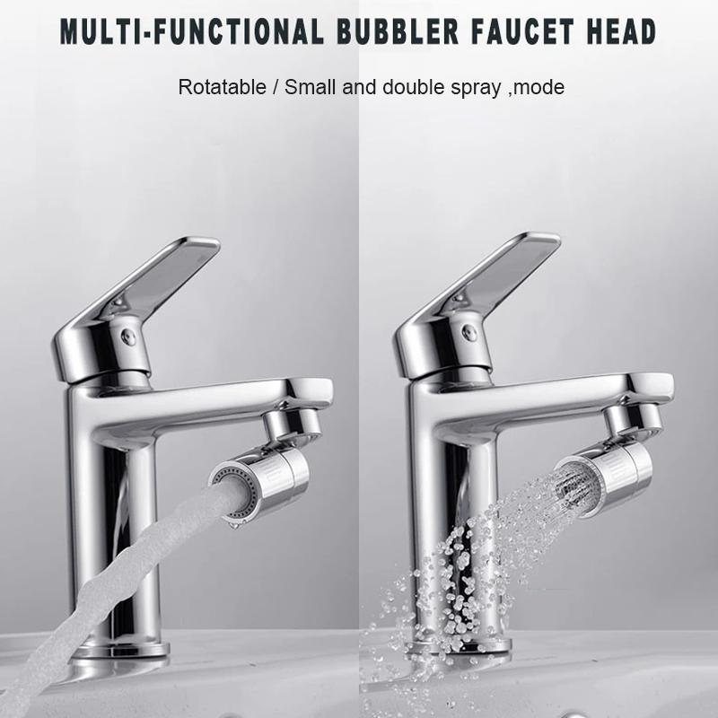 Drehbarer Dual-Function Bubbler Wasserhahnkopf | Brehn